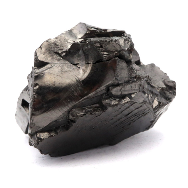 エリートシュンガイト 原石 さざれ ロシア カレリア共和国シュンガ 天然石 1点物 パワーストーン Shungite シュンガ石