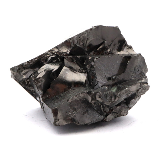 エリートシュンガイト 原石 さざれ ロシア カレリア共和国シュンガ 天然石 1点物 パワーストーン Shungite シュンガ石