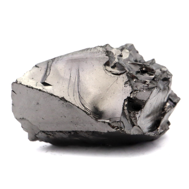 エリートシュンガイト 原石 さざれ ロシア カレリア共和国シュンガ 天然石 1点物 パワーストーン Shungite シュンガ石