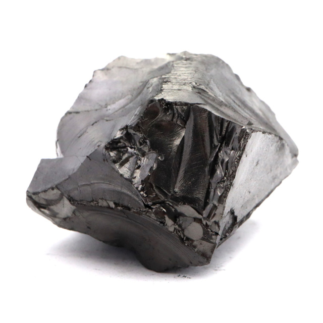 エリートシュンガイト 原石 さざれ ロシア カレリア共和国シュンガ 天然石 1点物 パワーストーン Shungite シュンガ石