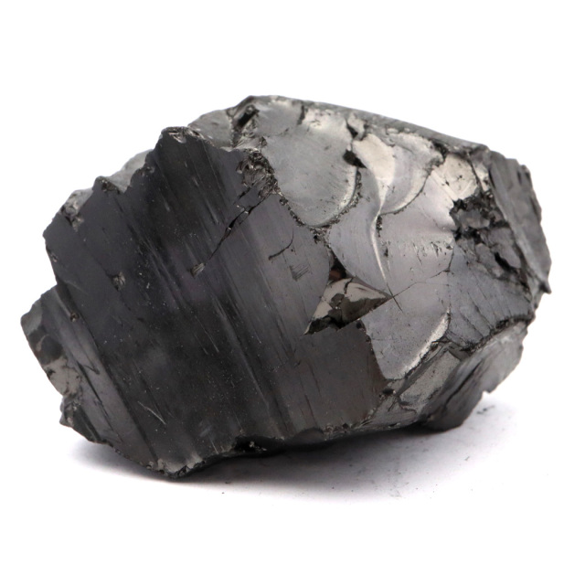 エリートシュンガイト 原石 さざれ ロシア カレリア共和国シュンガ 天然石 1点物 パワーストーン Shungite シュンガ石