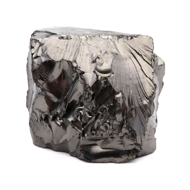 エリートシュンガイト 原石 さざれ ロシア カレリア共和国シュンガ 天然石 1点物 パワーストーン Shungite シュンガ石