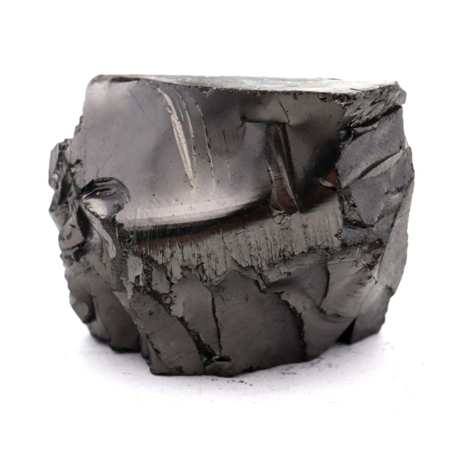 エリートシュンガイト 原石 さざれ ロシア カレリア共和国シュンガ 天然石 1点物 パワーストーン Shungite シュンガ石