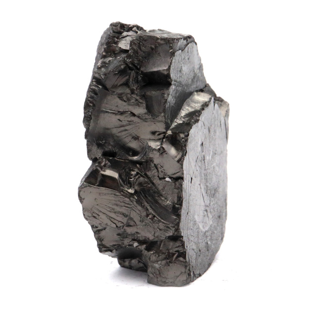 エリートシュンガイト 原石 さざれ ロシア カレリア共和国シュンガ 天然石 1点物 パワーストーン Shungite シュンガ石