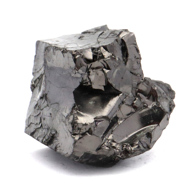 エリートシュンガイト 原石 さざれ ロシア カレリア共和国シュンガ 天然石 1点物 パワーストーン Shungite シュンガ石