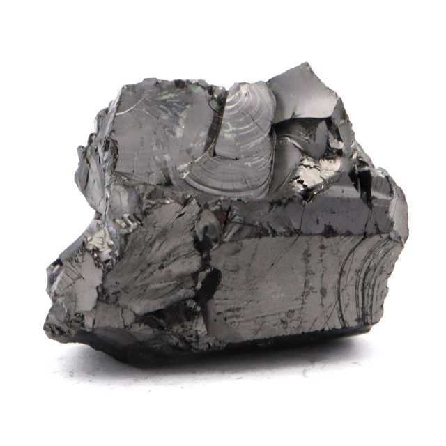 エリートシュンガイト 原石 さざれ ロシア カレリア共和国シュンガ 天然石 1点物 パワーストーン Shungite シュンガ石