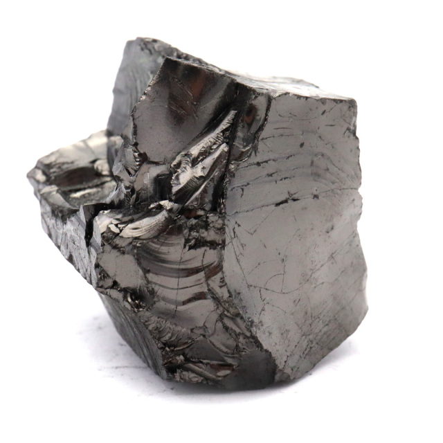 エリートシュンガイト 原石 さざれ ロシア カレリア共和国シュンガ 天然石 1点物 パワーストーン Shungite シュンガ石