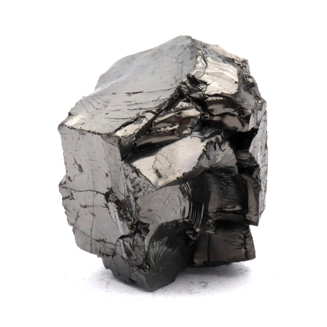 エリートシュンガイト 原石 さざれ ロシア カレリア共和国シュンガ 天然石 1点物 パワーストーン Shungite シュンガ石