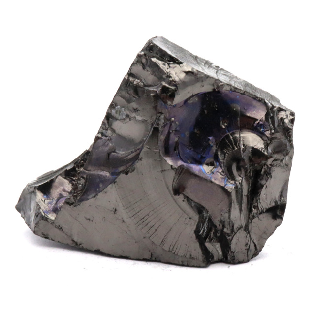 エリートシュンガイト 原石 さざれ ロシア カレリア共和国シュンガ 天然石 1点物 パワーストーン Shungite シュンガ石