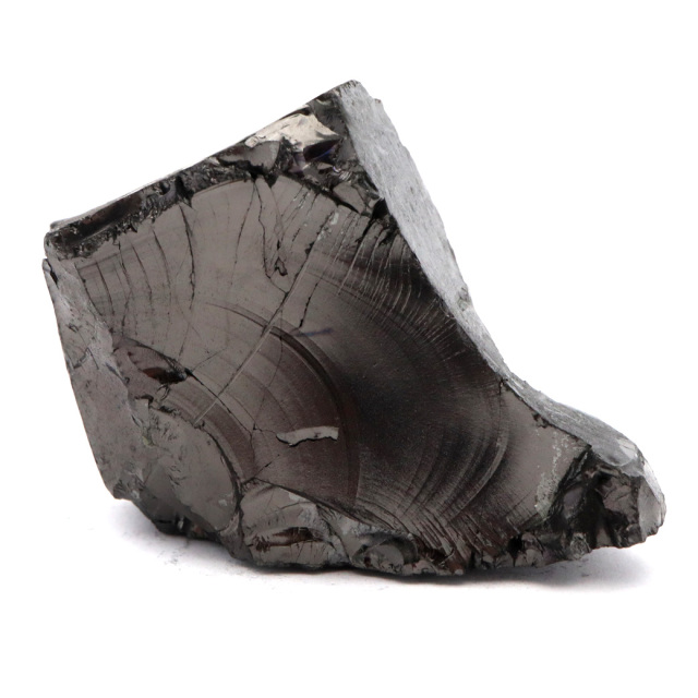 エリートシュンガイト 原石 さざれ ロシア カレリア共和国シュンガ 天然石 1点物 パワーストーン Shungite シュンガ石