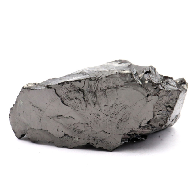 エリートシュンガイト 原石 さざれ ロシア カレリア共和国シュンガ 天然石 1点物 パワーストーン Shungite シュンガ石