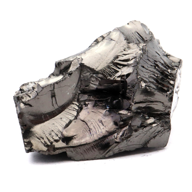 エリートシュンガイト 原石 さざれ ロシア カレリア共和国シュンガ 天然石 1点物 パワーストーン Shungite シュンガ石