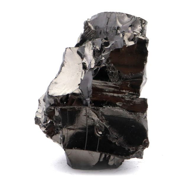 エリートシュンガイト 原石 さざれ ロシア カレリア共和国シュンガ 天然石 1点物 パワーストーン Shungite シュンガ石