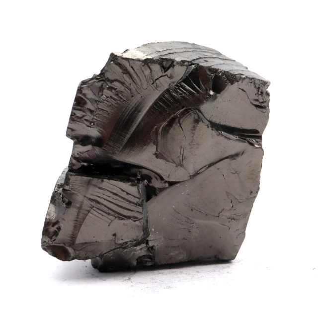 エリートシュンガイト 原石 さざれ ロシア カレリア共和国シュンガ 天然石 1点物 パワーストーン Shungite シュンガ石
