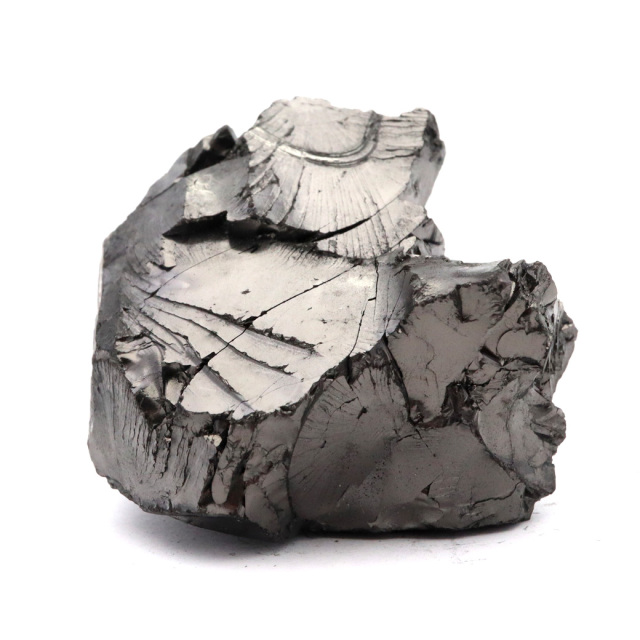 エリートシュンガイト 原石 さざれ ロシア カレリア共和国シュンガ 天然石 1点物 パワーストーン Shungite シュンガ石