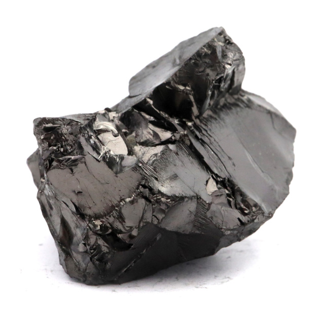 エリートシュンガイト 原石 さざれ ロシア カレリア共和国シュンガ 天然石 1点物 パワーストーン Shungite シュンガ石