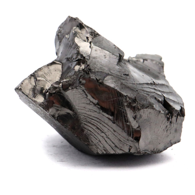 エリートシュンガイト 原石 さざれ ロシア カレリア共和国シュンガ 天然石 1点物 パワーストーン Shungite シュンガ石