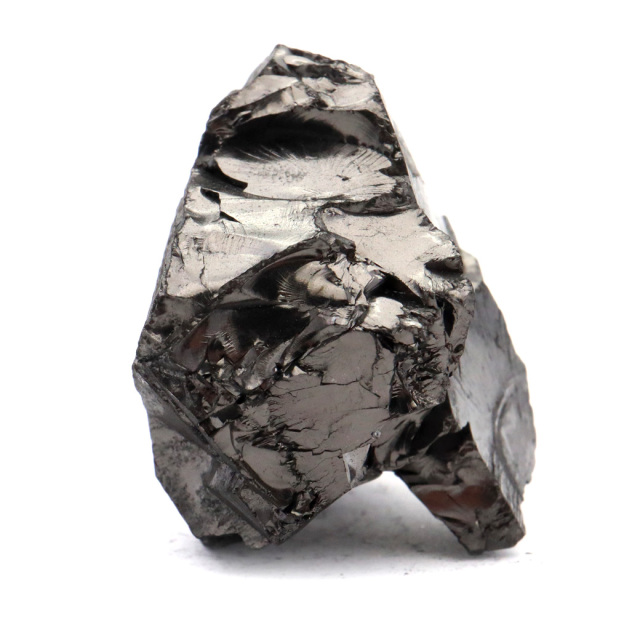 エリートシュンガイト 原石 さざれ ロシア カレリア共和国シュンガ 天然石 1点物 パワーストーン Shungite シュンガ石