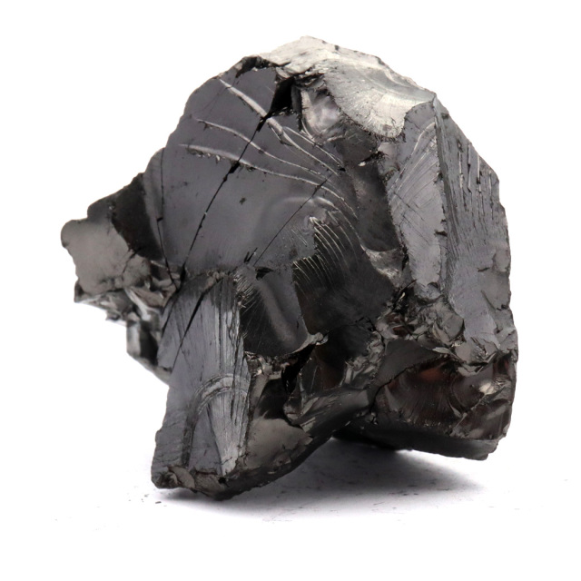 エリートシュンガイト 原石 さざれ ロシア カレリア共和国シュンガ 天然石 1点物 パワーストーン Shungite シュンガ石