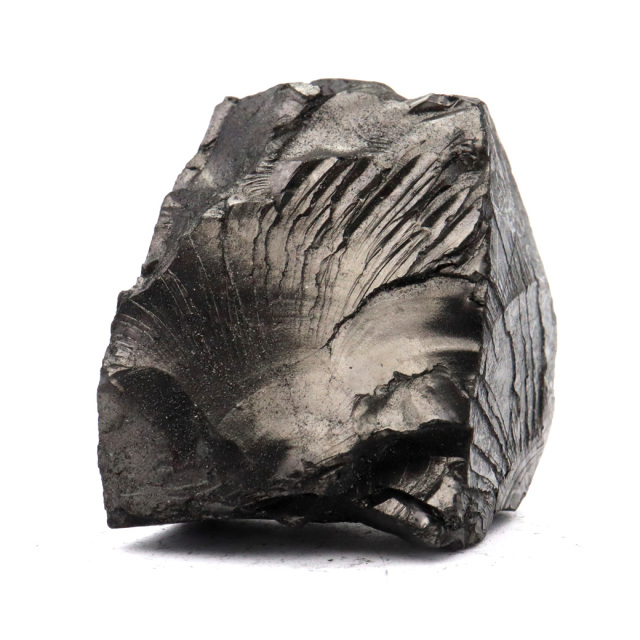 エリートシュンガイト 原石 さざれ ロシア カレリア共和国シュンガ 天然石 1点物 パワーストーン Shungite シュンガ石