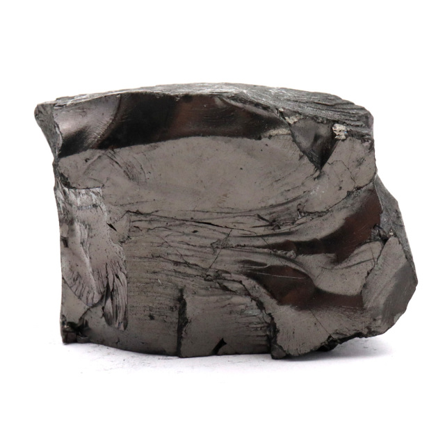 エリートシュンガイト 原石 さざれ ロシア カレリア共和国シュンガ 天然石 1点物 パワーストーン Shungite シュンガ石