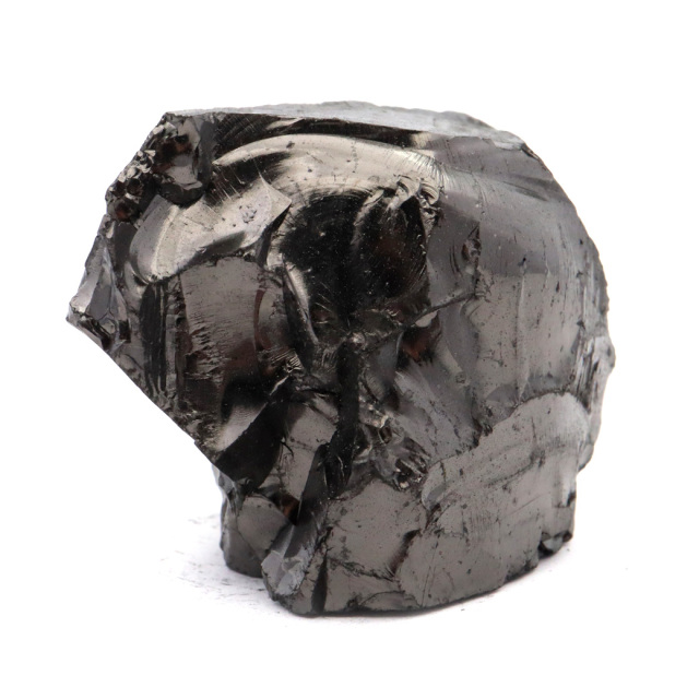 エリートシュンガイト 原石 さざれ ロシア カレリア共和国シュンガ 天然石 1点物 パワーストーン Shungite シュンガ石