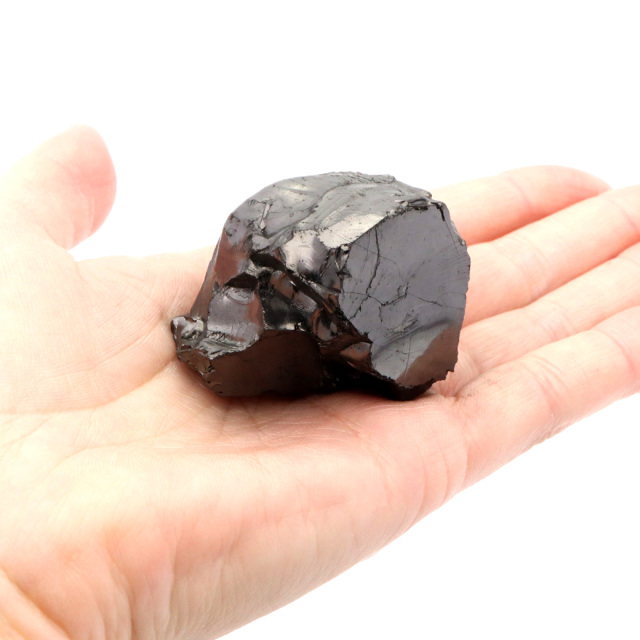 エリートシュンガイト 原石 さざれ ロシア カレリア共和国シュンガ 天然石 1点物 パワーストーン Shungite シュンガ石