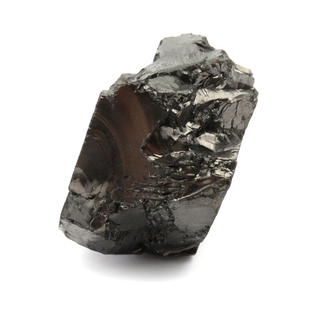 エリートシュンガイト 原石 ロシア カレリア共和国シュンガ 天然石 1点物 パワーストーン Shungite シュンガ石