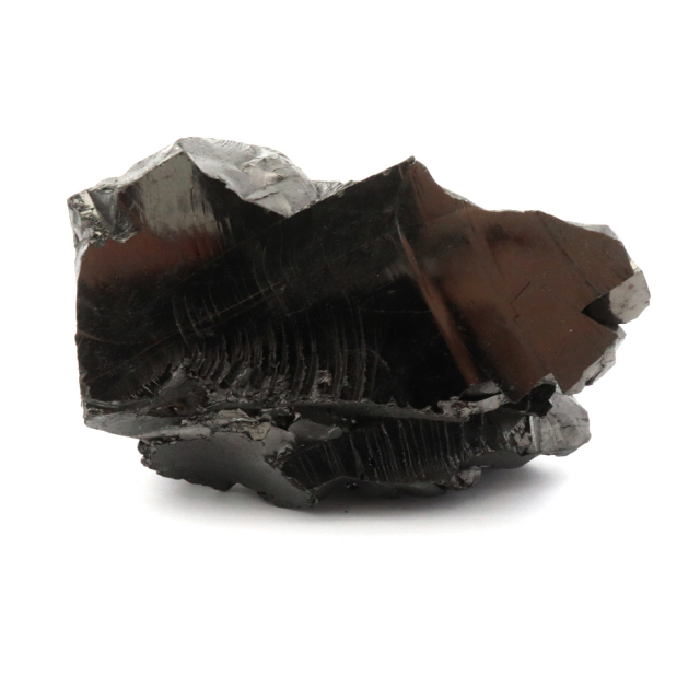 エリートシュンガイト 原石 ロシア カレリア共和国シュンガ 天然石 1点物 パワーストーン Shungite シュンガ石