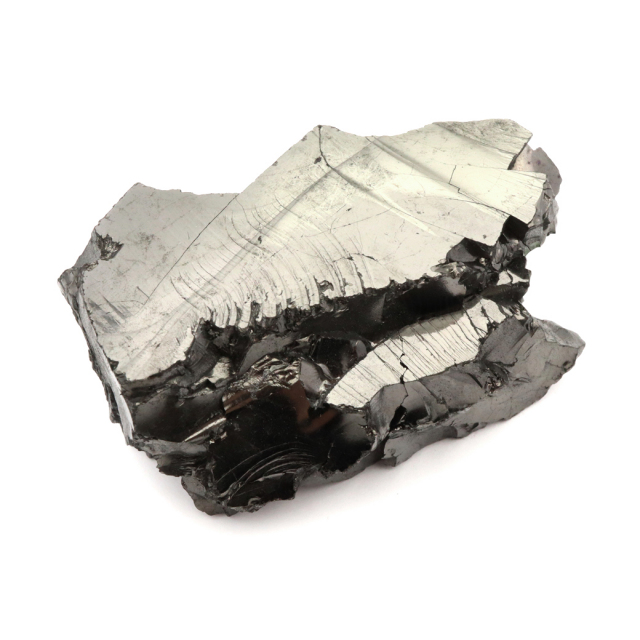 エリートシュンガイト 原石 ロシア カレリア共和国シュンガ 天然石 1点物 パワーストーン Shungite シュンガ石