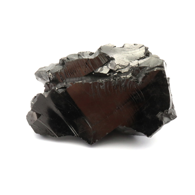 エリートシュンガイト 原石 ロシア カレリア共和国シュンガ 天然石 1点物 パワーストーン Shungite シュンガ石
