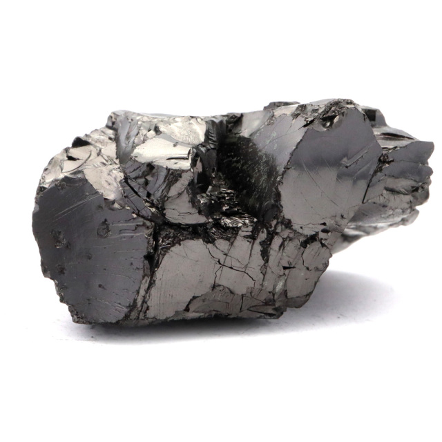 エリートシュンガイト 原石 さざれ ロシア カレリア共和国シュンガ 天然石 1点物 パワーストーン Shungite シュンガ石