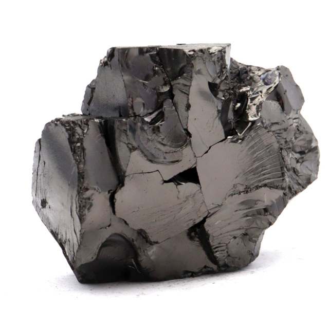 エリートシュンガイト 原石 さざれ ロシア カレリア共和国シュンガ 天然石 1点物 パワーストーン Shungite シュンガ石