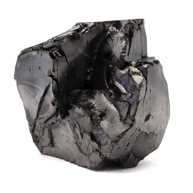 エリートシュンガイト 原石 さざれ ロシア カレリア共和国シュンガ 天然石 1点物 パワーストーン Shungite シュンガ石