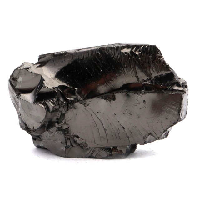 エリートシュンガイト 原石 さざれ ロシア カレリア共和国シュンガ 天然石 1点物 パワーストーン Shungite シュンガ石