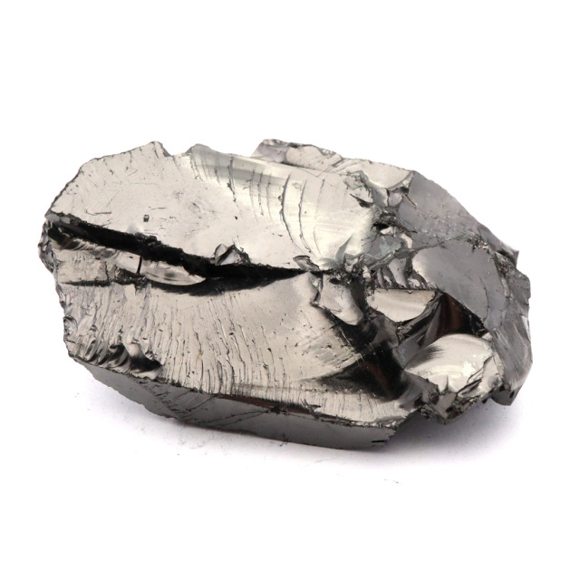 エリートシュンガイト 原石 さざれ ロシア カレリア共和国シュンガ 天然石 1点物 パワーストーン Shungite シュンガ石