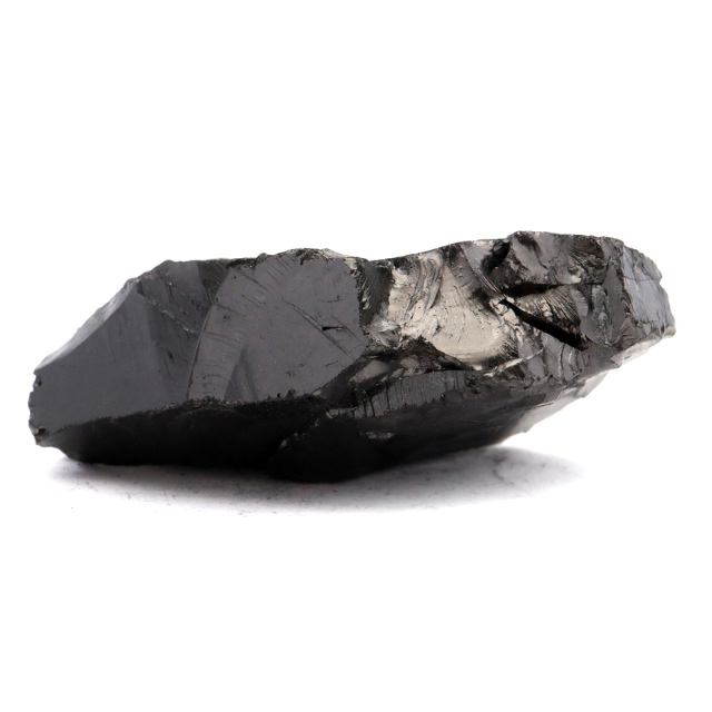 エリートシュンガイト 原石 さざれ ロシア カレリア共和国シュンガ 天然石 1点物 パワーストーン Shungite シュンガ石