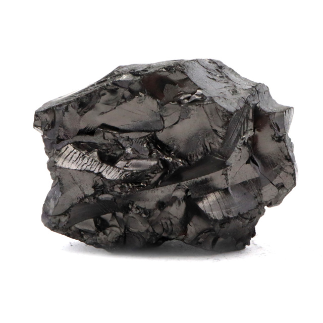 エリートシュンガイト 原石 さざれ ロシア カレリア共和国シュンガ 天然石 1点物 パワーストーン Shungite シュンガ石