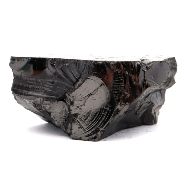 エリートシュンガイト 原石 さざれ ロシア カレリア共和国シュンガ 天然石 1点物 パワーストーン Shungite シュンガ石