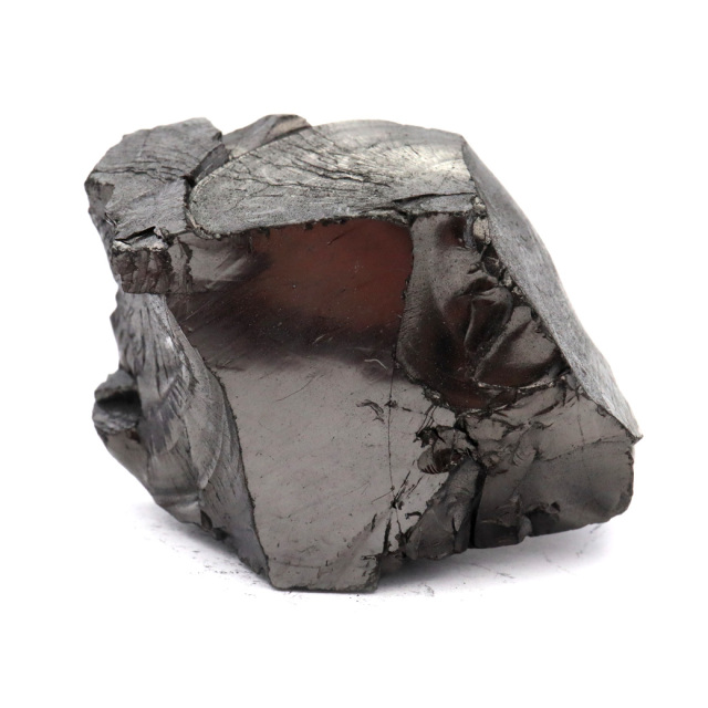 エリートシュンガイト 原石 さざれ ロシア カレリア共和国シュンガ 天然石 1点物 パワーストーン Shungite シュンガ石