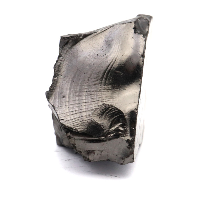 エリートシュンガイト 原石 さざれ ロシア カレリア共和国シュンガ 天然石 1点物 パワーストーン Shungite シュンガ石