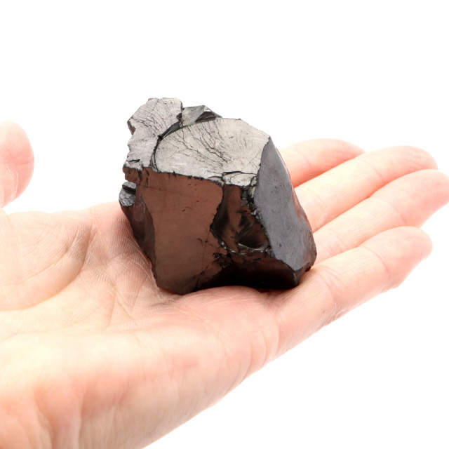 エリートシュンガイト 原石 さざれ ロシア カレリア共和国シュンガ 天然石 1点物 パワーストーン Shungite シュンガ石