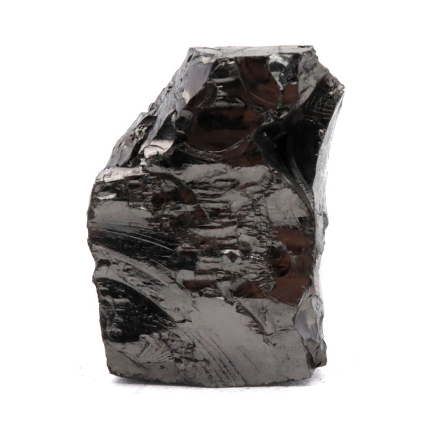 エリートシュンガイト 原石 さざれ ロシア カレリア共和国シュンガ 天然石 1点物 パワーストーン Shungite シュンガ石