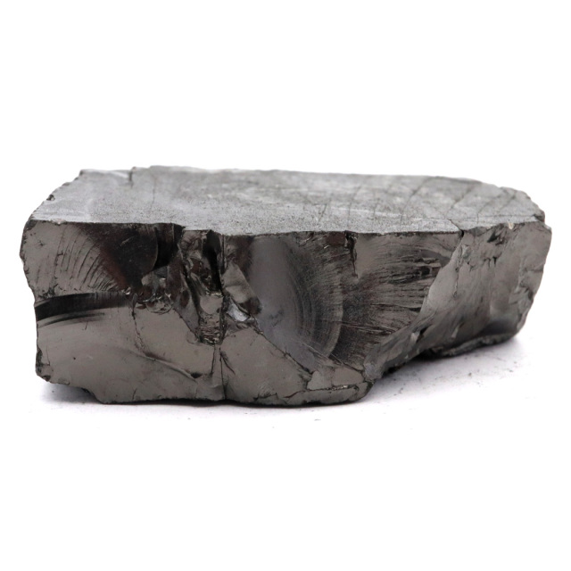 エリートシュンガイト 原石 さざれ ロシア カレリア共和国シュンガ 天然石 1点物 パワーストーン Shungite シュンガ石