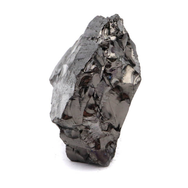 エリートシュンガイト 原石 さざれ ロシア カレリア共和国シュンガ 天然石 1点物 パワーストーン Shungite シュンガ石