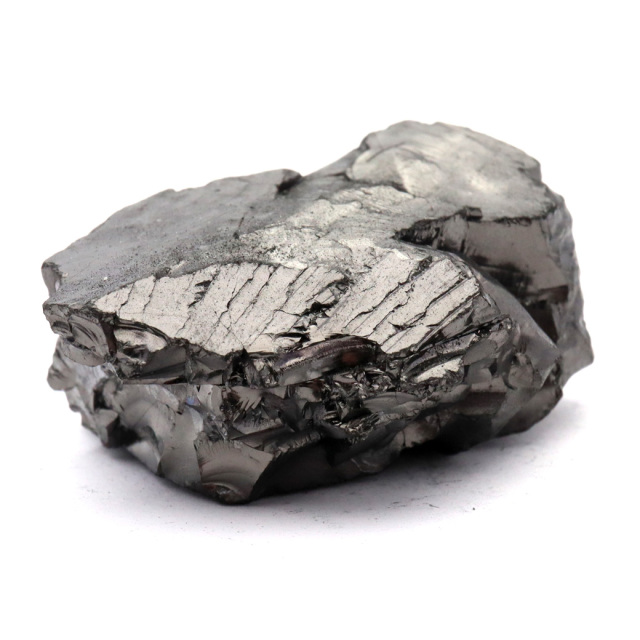エリートシュンガイト 原石 さざれ ロシア カレリア共和国シュンガ 天然石 1点物 パワーストーン Shungite シュンガ石