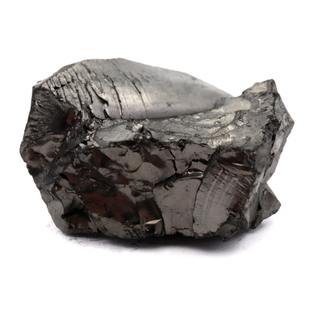 エリートシュンガイト 原石 さざれ ロシア カレリア共和国シュンガ 天然石 1点物 パワーストーン Shungite シュンガ石