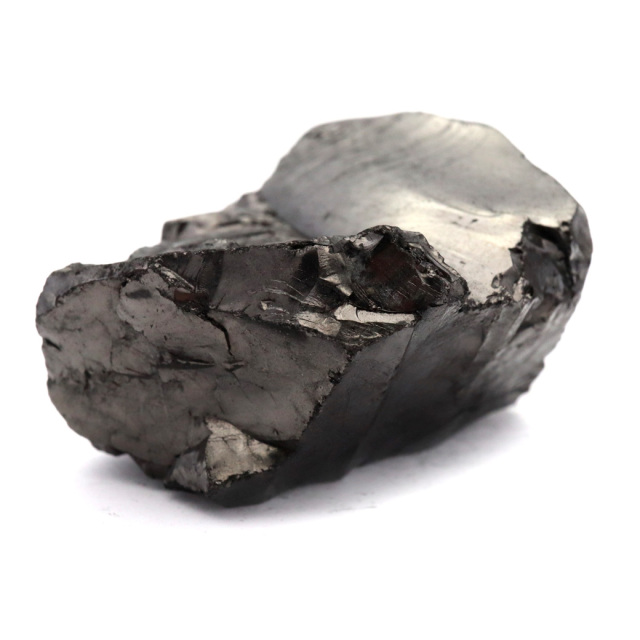 エリートシュンガイト 原石 さざれ ロシア カレリア共和国シュンガ 天然石 1点物 パワーストーン Shungite シュンガ石