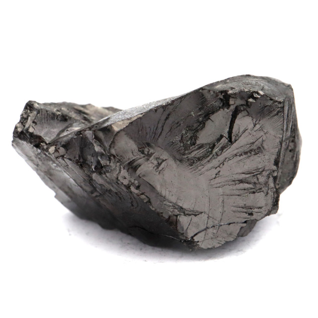 エリートシュンガイト 原石 さざれ ロシア カレリア共和国シュンガ 天然石 1点物 パワーストーン Shungite シュンガ石