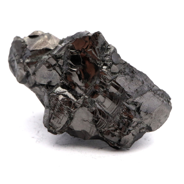 エリートシュンガイト 原石 さざれ ロシア カレリア共和国シュンガ 天然石 1点物 パワーストーン Shungite シュンガ石